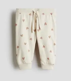H&M コットンスウェットパンツ 100