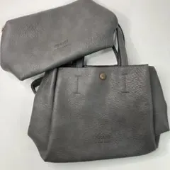 FIRANO 2WAYバック　ポーチ付き