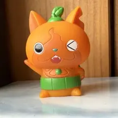 当時物　妖怪ウォッチ　指人形　ミカンニャン　平成レトロ