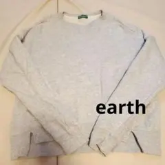 earth music&ecology トレーナー