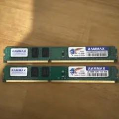 RAMMAX DDR3 1333 4GB LO-DIMM