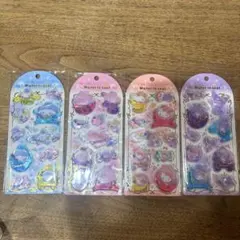 【正規品】　サンリオ　ウォーターインシール4枚セット