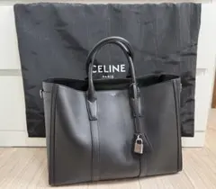 SKMT様 CELINE ブラック ミディアムカバ トートバック 美品