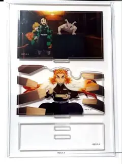 鬼滅の刃 無限列車編四周年記念 ランダムミニジオラマアクリルスタンド