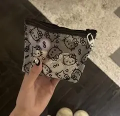 キティ　メッシュポーチ