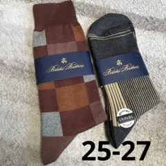 Brooks Brothers ブルックスブラザーズ ソックス 25-27のサムネイル