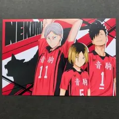 早い者勝ち！！ハイキュー‼︎セカンドシーズンフェアポストカード音駒高校！！