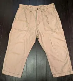 BIG JOHN クロップドパンツ ベージュ メンズ Sサイズのサムネイル