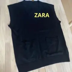 ZARA ザラ　ベスト　ニット