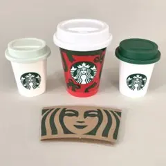 【未使用】Starbucks ミニカップギフト 2025 クリスマス ホリデー