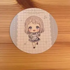 学マス アニメイトカフェ コースター 葛城リーリヤ