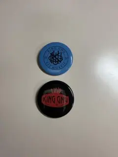 KingGnu FC限定 缶バッジ - メルカリ