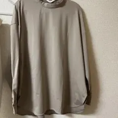 OPAQUE.CLIP ベージュ 長袖 Tシャツカットソートップス38サイズ