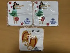 Hilton Hawaii ハンドタオル　3枚セット