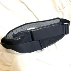 即日発送！Mizuno 骨盤ベルト 矯正 腰痛M〜Lサイズ 黒 洗濯済み 幅広 