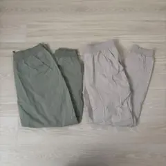 ユニクロ ストレッチイージージョガーパンツ