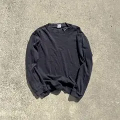 00s Nike Mock Neck Shirt Black XL y2k