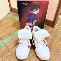 瞬足 名探偵コナン キック力増強シューズ　22.5cmのサムネイル