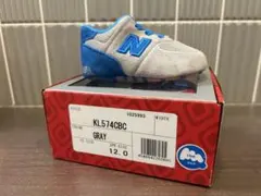 ニューバランス KL574CBC 12.0cm ファーストシューズ