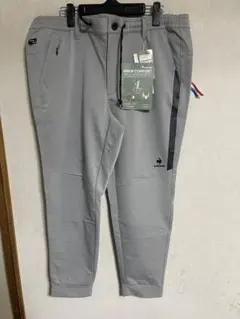 【未使用】le coq sportif ゴルフパンツ XL グレー