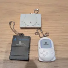 PlayStationミニチュアチャーム