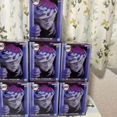 鬼滅の刃 HYOKOFIG 童磨 子フィギュア 7個セット