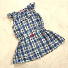 ミキハウス　ホットビスケッツ　ワンピース