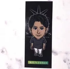 山下健二郎 クリア千社札カード