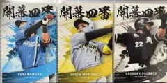 プロ野球チップスカード 開幕四番カード