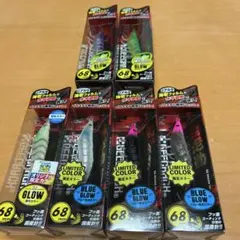 GEECRACK 海老助 68mm 6個セット 全てイシグロ限定カラー GEECRACK 海老助 68mm 3種セットイシグロ限定カラー - メルカリ