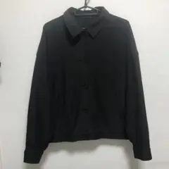 ユニクロ　ブルゾン　X L オーバーサイズ