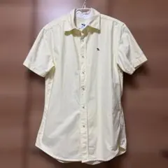 Arnold Palmer アーノルドパーマー 半袖シャツ メンズ　イエロー