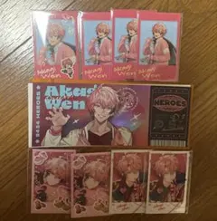 にじさんじ　赤城ウェン チェキ12枚セット