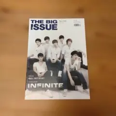 INFINITE 掲載 韓国雑誌「THE BIG ISSUE」