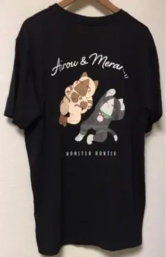 モンハンtシャツ アイルー&メラルー アイルー&メラルーtシャツ モンハン