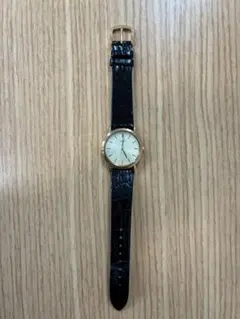 SEIKO アナログクォーツ 腕時計 ゴールド/ブラック