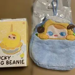 PUCKY Egg Beanie シリーズ ハンドタオル