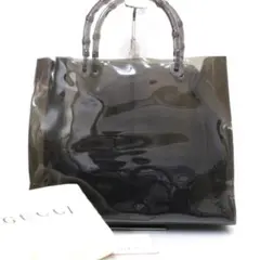 希少 GUCCI バンブー プールバッグ ビニール 002・1013・1011のサムネイル