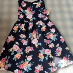 週末値下げTocco closet ノースリーブフレアスカート