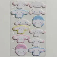 シナモロール ほっぺぷにぷに ぷくぷくシール サンリオ シナモン