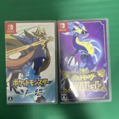 ポケットモンスター ソード・バイオレット セット
