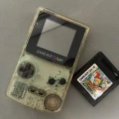 R*）様 ゲームボーイカラー本体　クリア　ゼルダの伝説夢をみる島ＤＸのサムネイル