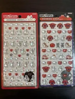 【正規品】ボンボンドロップシールmini ディズニー ベイマックス【新品未使用】