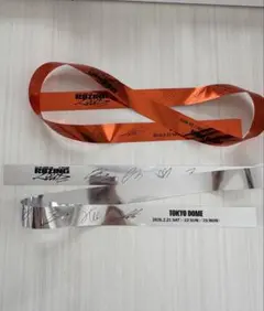RIIZE ライズ 東京ドーム 銀テープ オレンジテープ