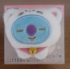 BT21 ファミリーマート限定 ぬいぐるみバッジ