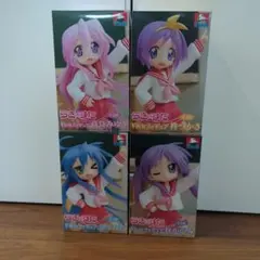 Vivitフィギュア らきすた 柊かがみ 柊つかさ 泉こなた 高良みゆき 4体のサムネイル