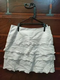 commecaism Lサイズ フレアスカート コムサイズム