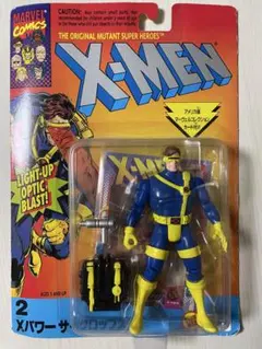 X-MEN ウルヴァリン サイクロップス タカラ フィギュア 2個セット