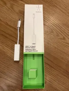 belkin USB-C to Gigabit Ethernet Adapter