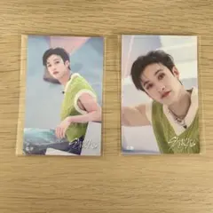 スキズ　バンチャン　ステッカー　オンラインくじ